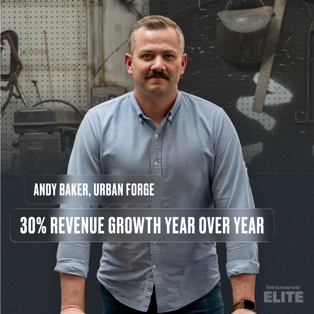 EntreLeadership Facebook ad