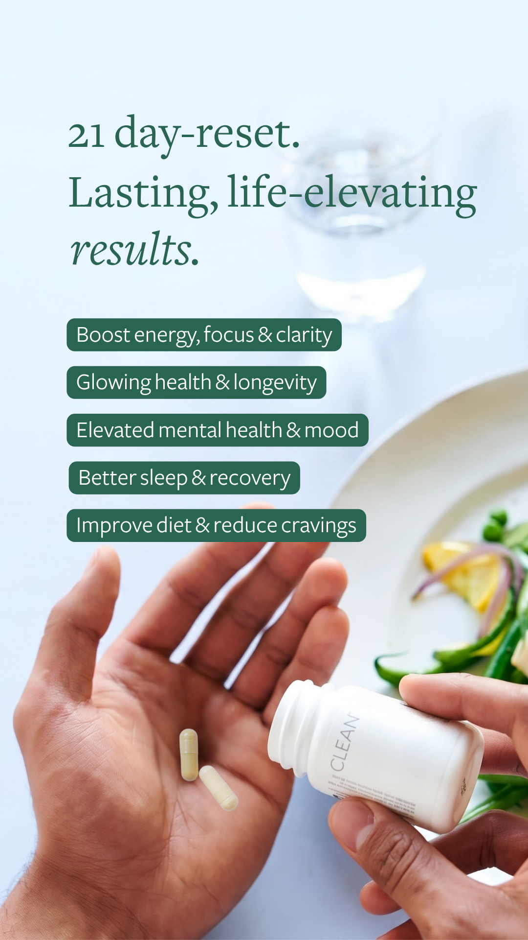 Clean Program Facebook ad