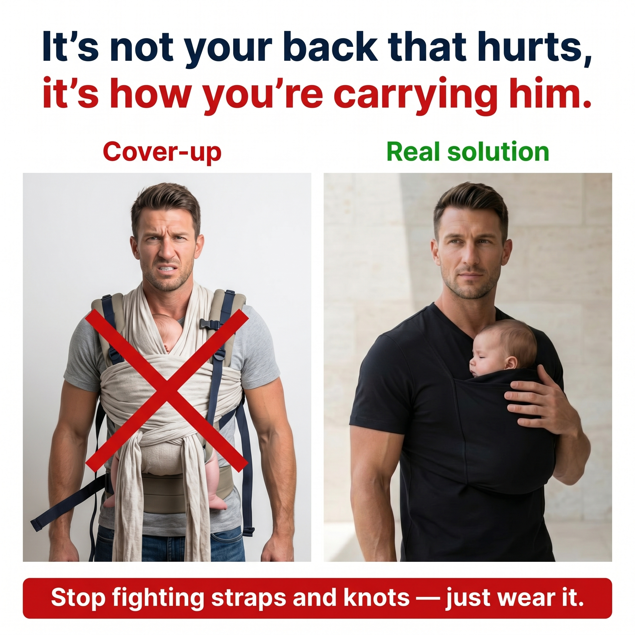 Kooden.life Facebook ad: Best GIFT for new dads