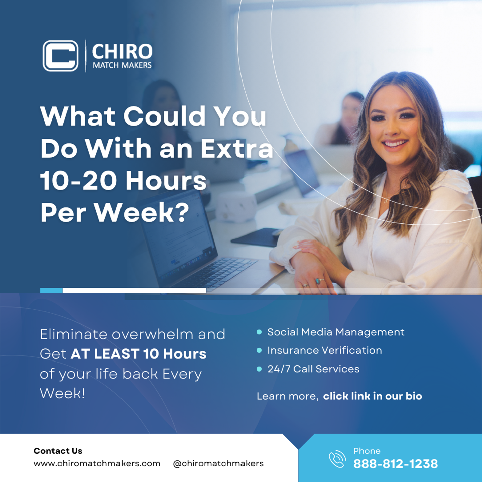 Chiro Match Makers 1 Facebook ad from Mar 4, 2025