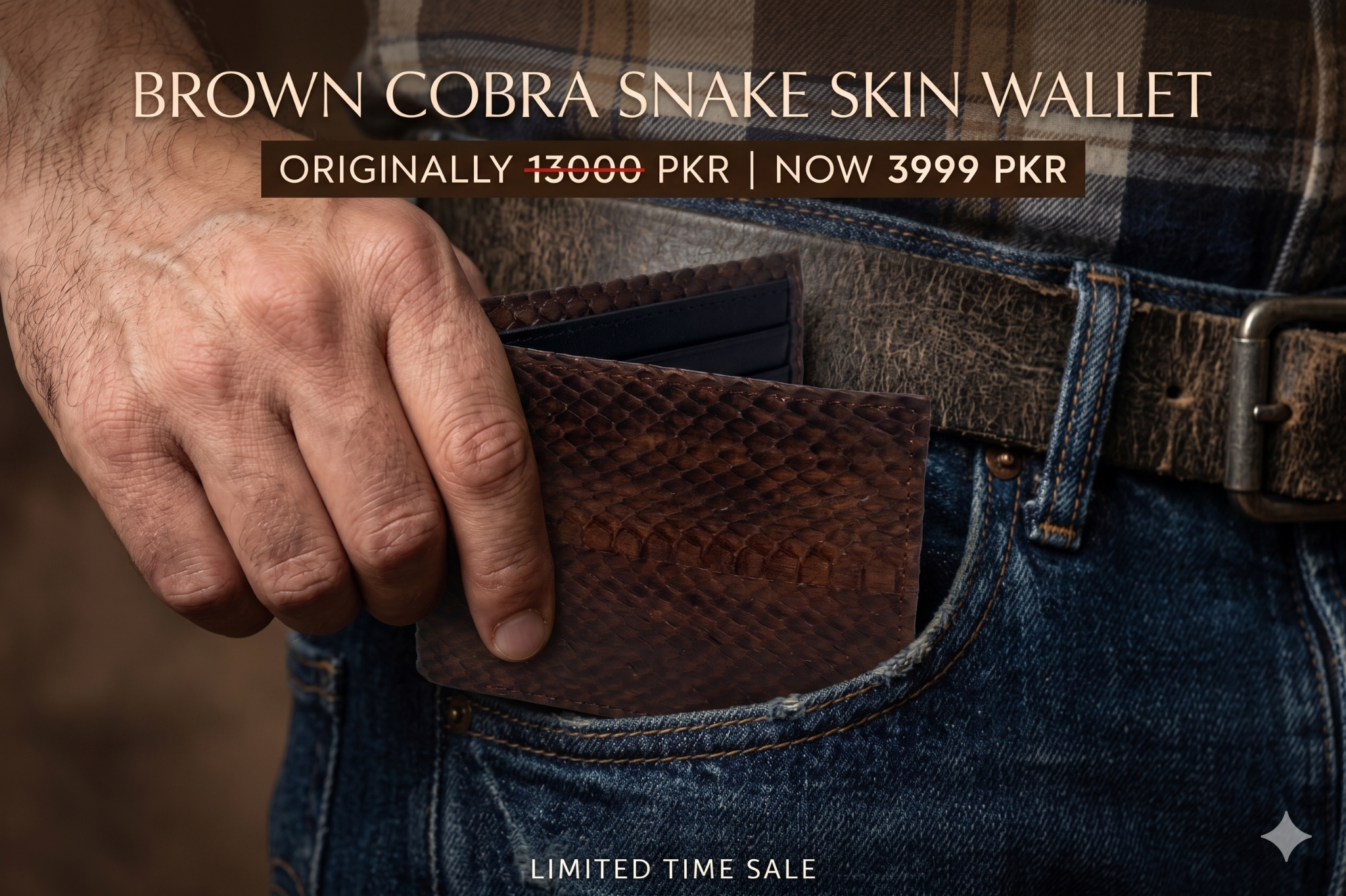 Showsha Facebook ad
