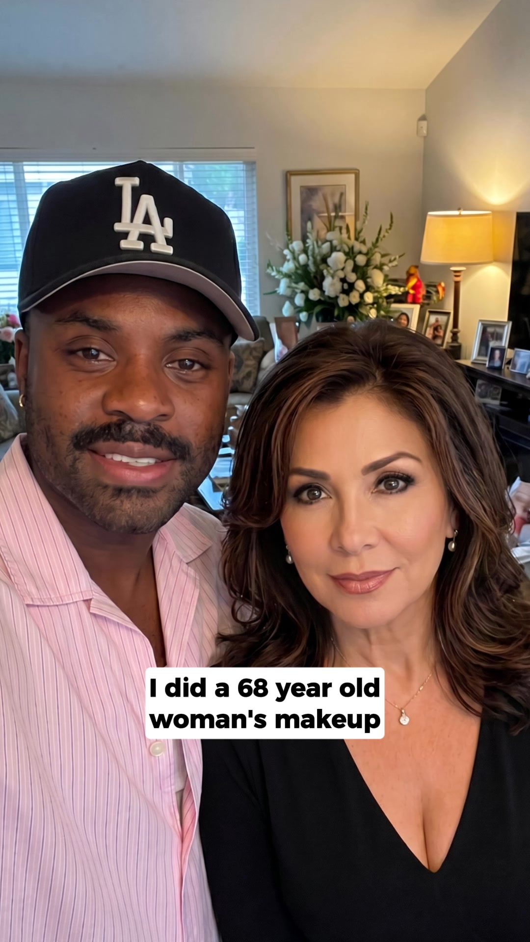 Cosmetic Times Facebook ad: The foundation mistake aging women over 50 (from a makeup…