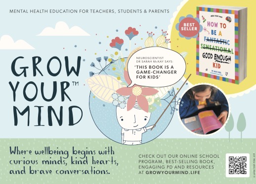 Grow Your Mind Facebook ad