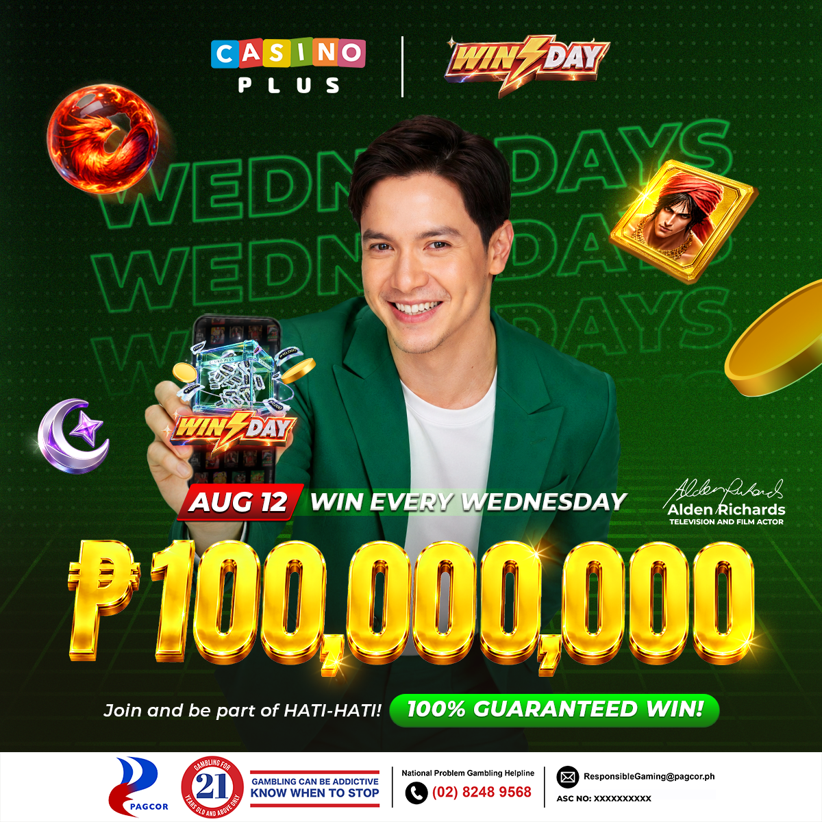 Casino Plus Facebook ad