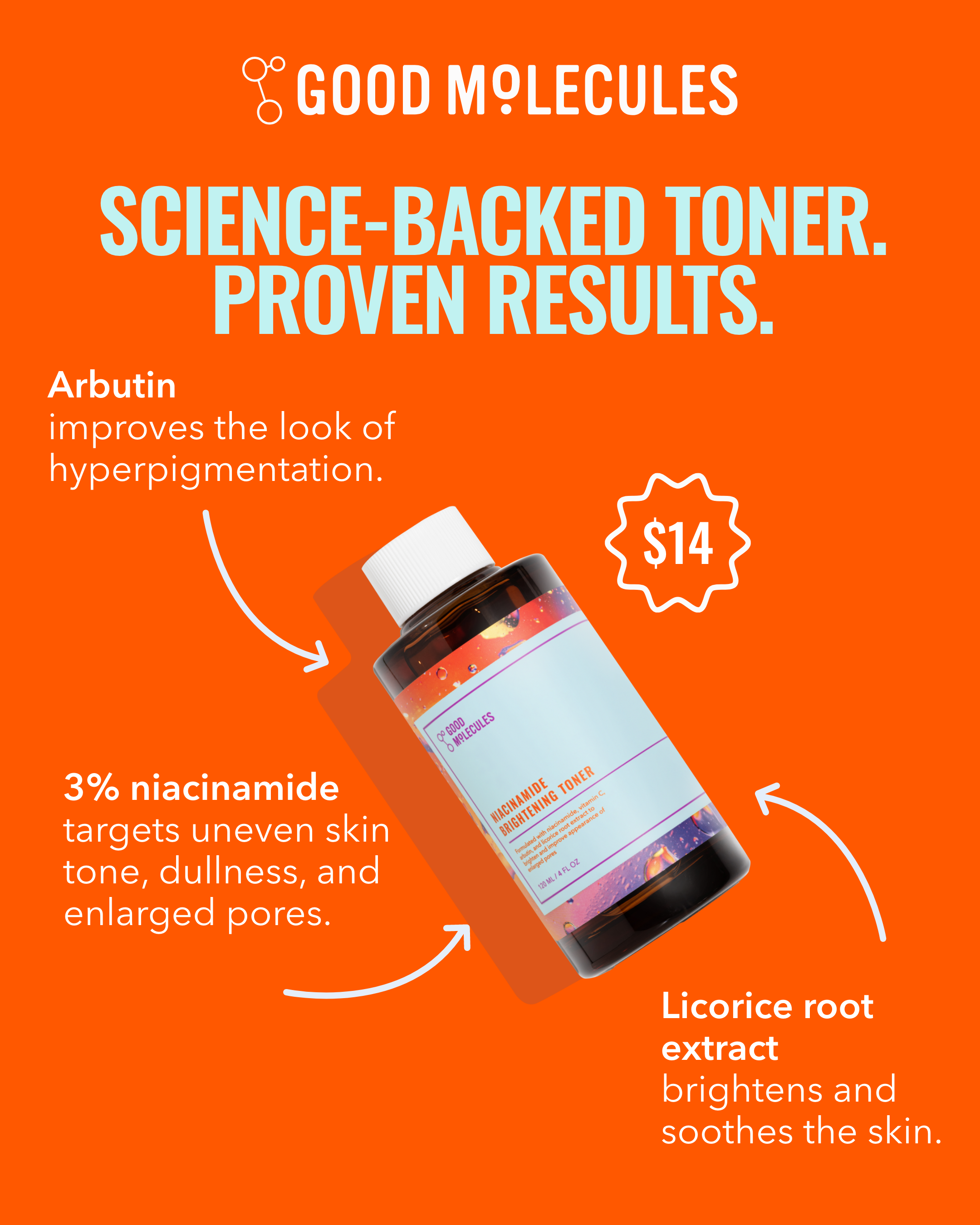 Good Molecules Facebook ad