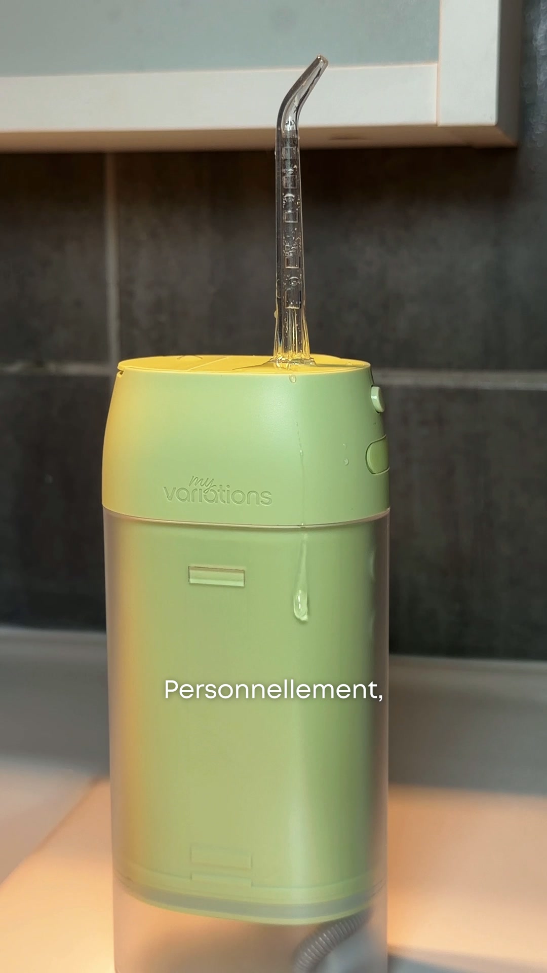 My Variations Facebook ad: L'hydropulseur MyVariations.