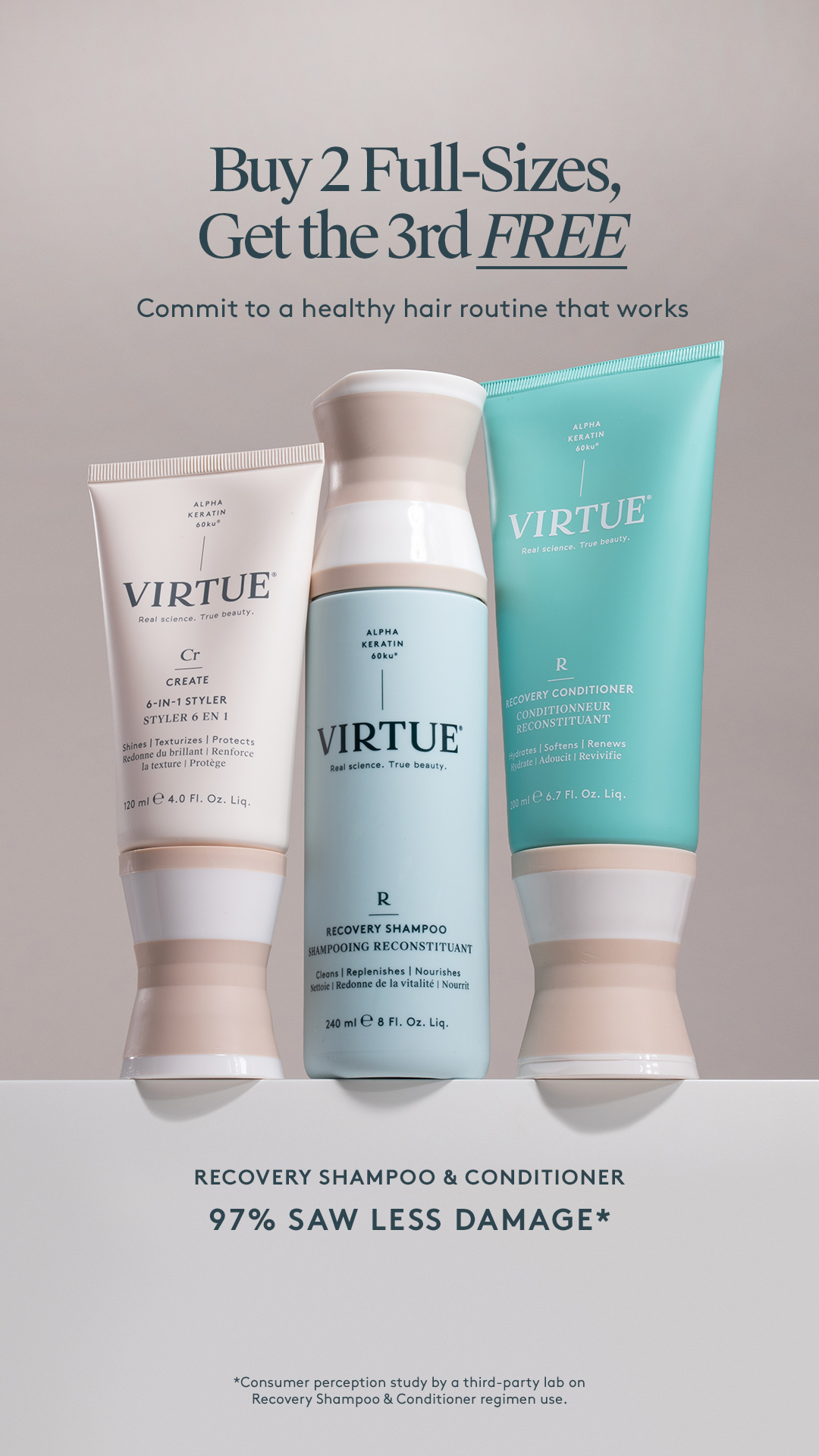 Virtue Labs Facebook ad