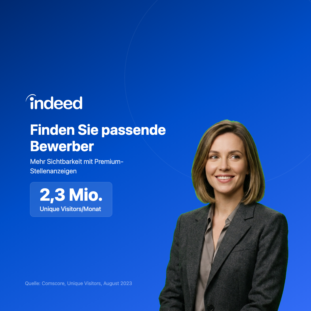 Indeed Facebook ad