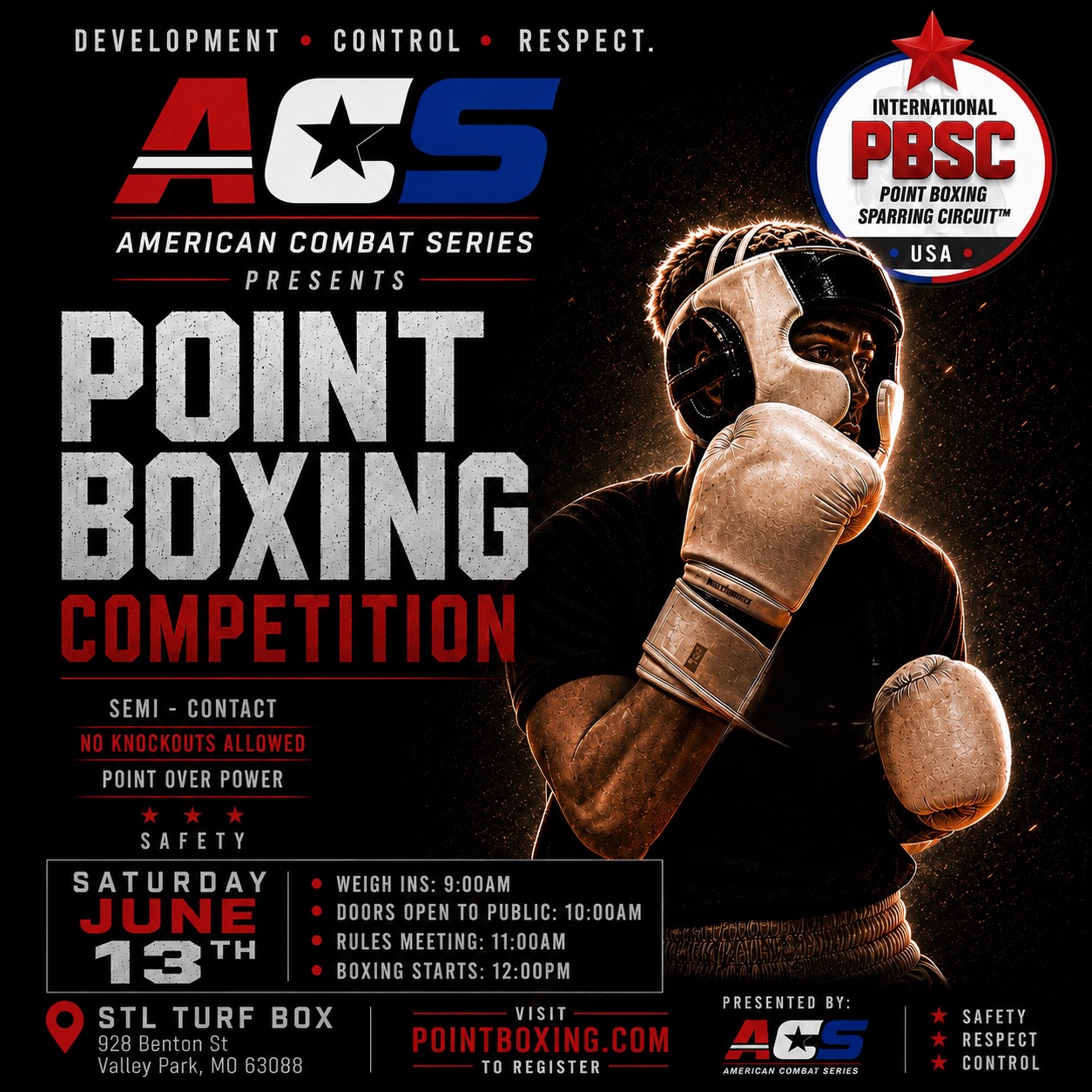 mikestegall_ Facebook ad: POINT BOXING IS BACK