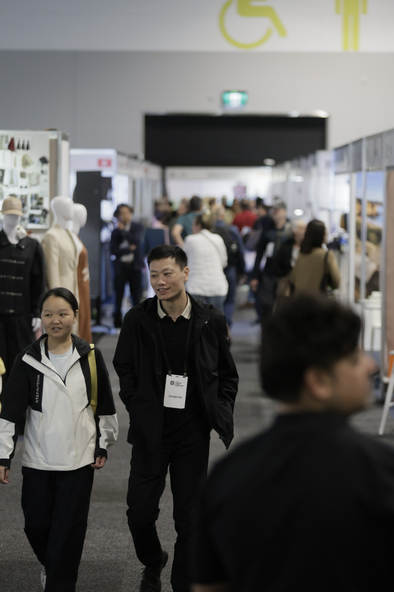 China Clothing & Textiles Expo Facebook ad