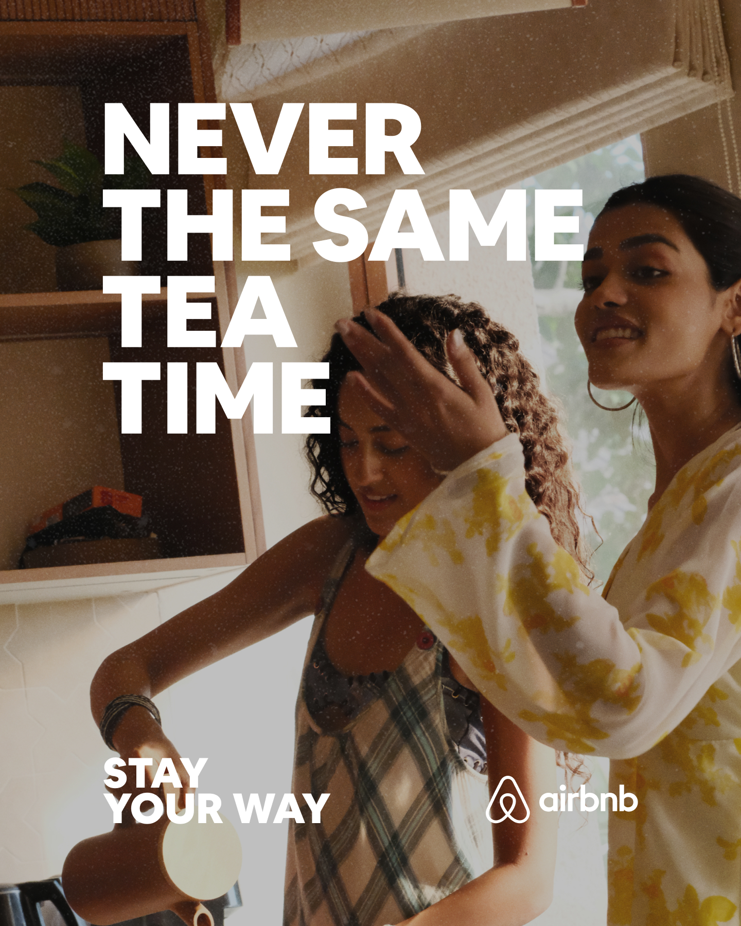 Airbnb Facebook ad