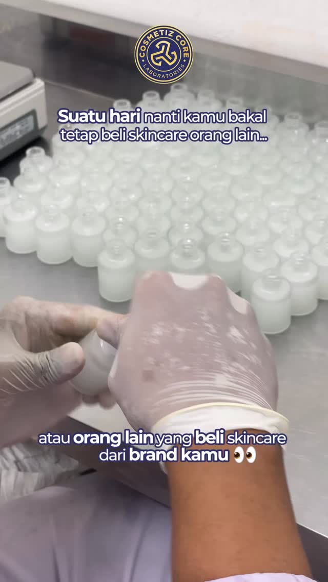 Cosmetiz Core Facebook ad: Semua brand yang hari ini kamu lihat di…