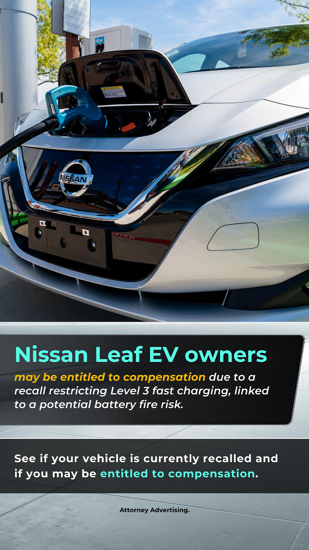 Lemon Law Attorneys Facebook ad