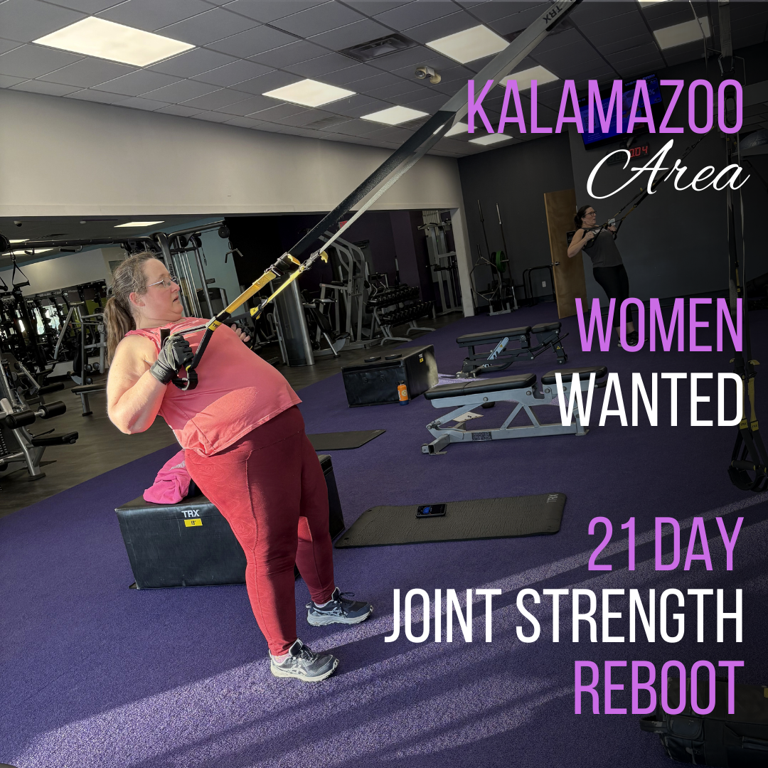 Anytime Fitness, Kalamazoo Facebook ad: No More Hoping It Actually Works