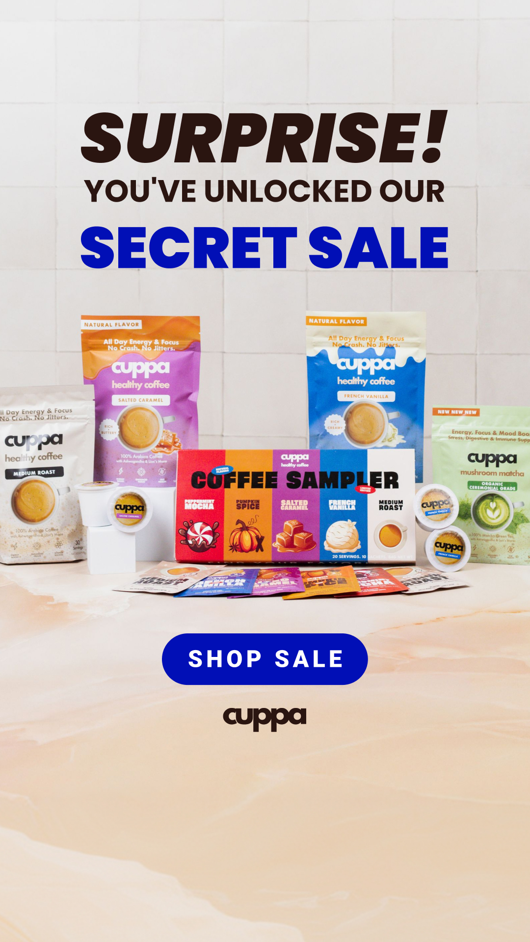 Better Cuppa Facebook ad