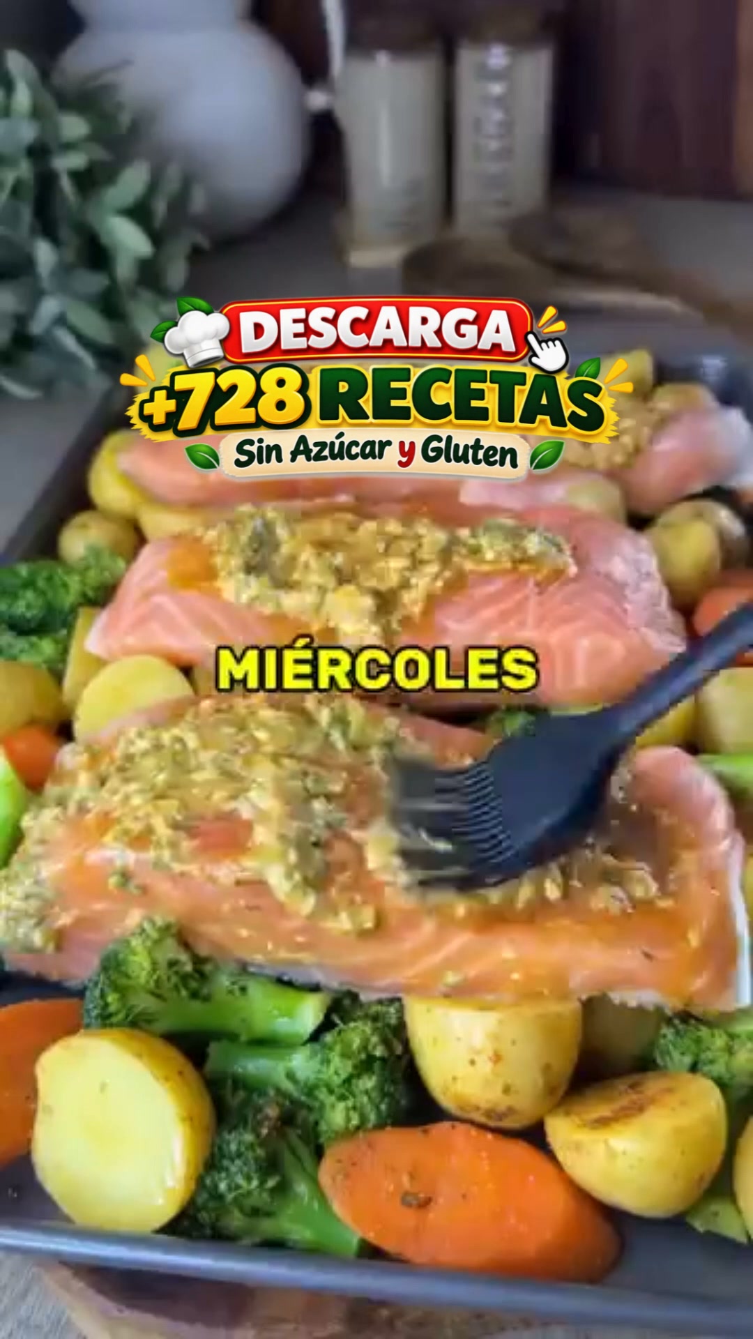 NutriRecetas Facebook ad: Acceso Inmediato