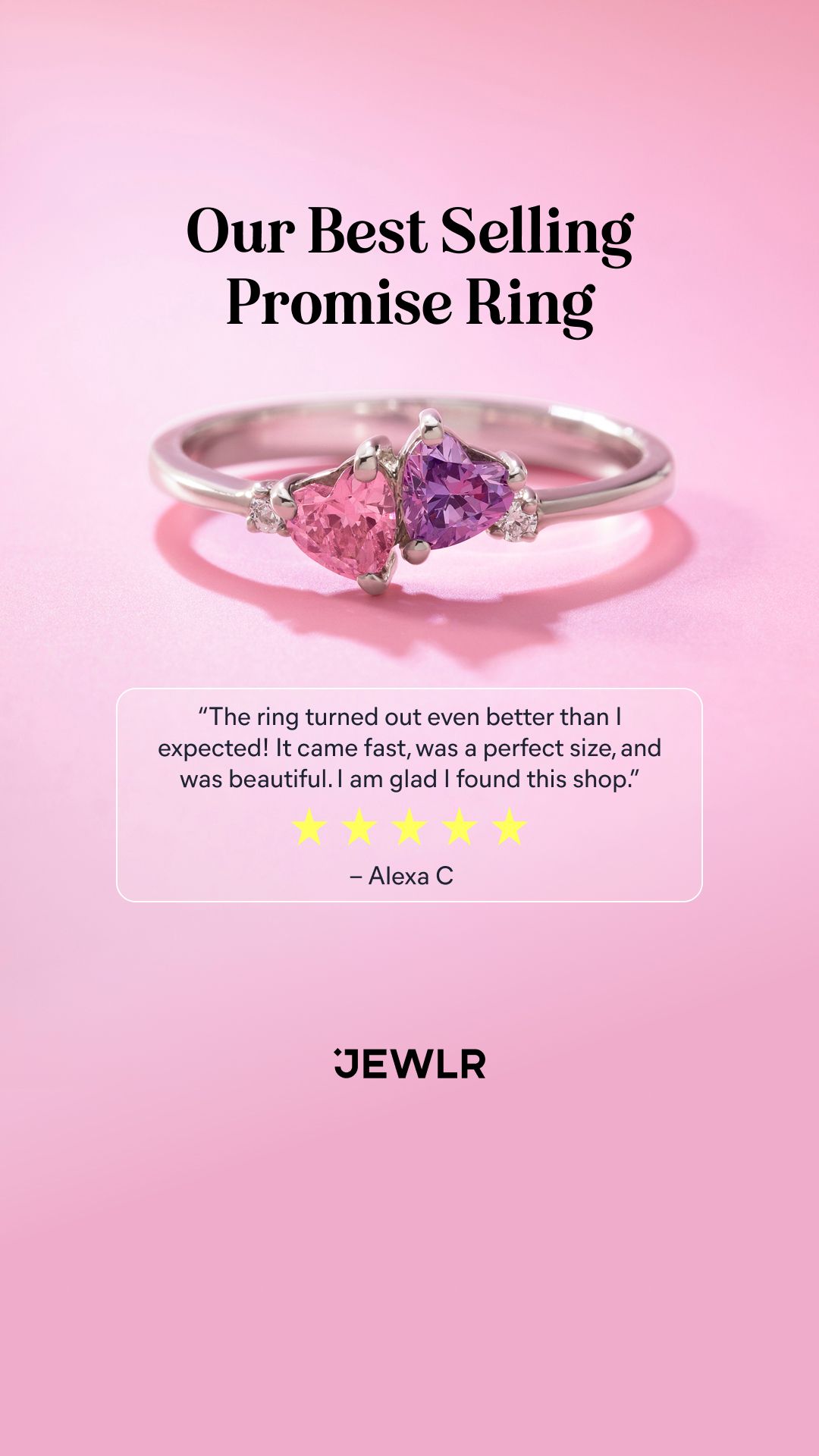 Jewlr Facebook ad
