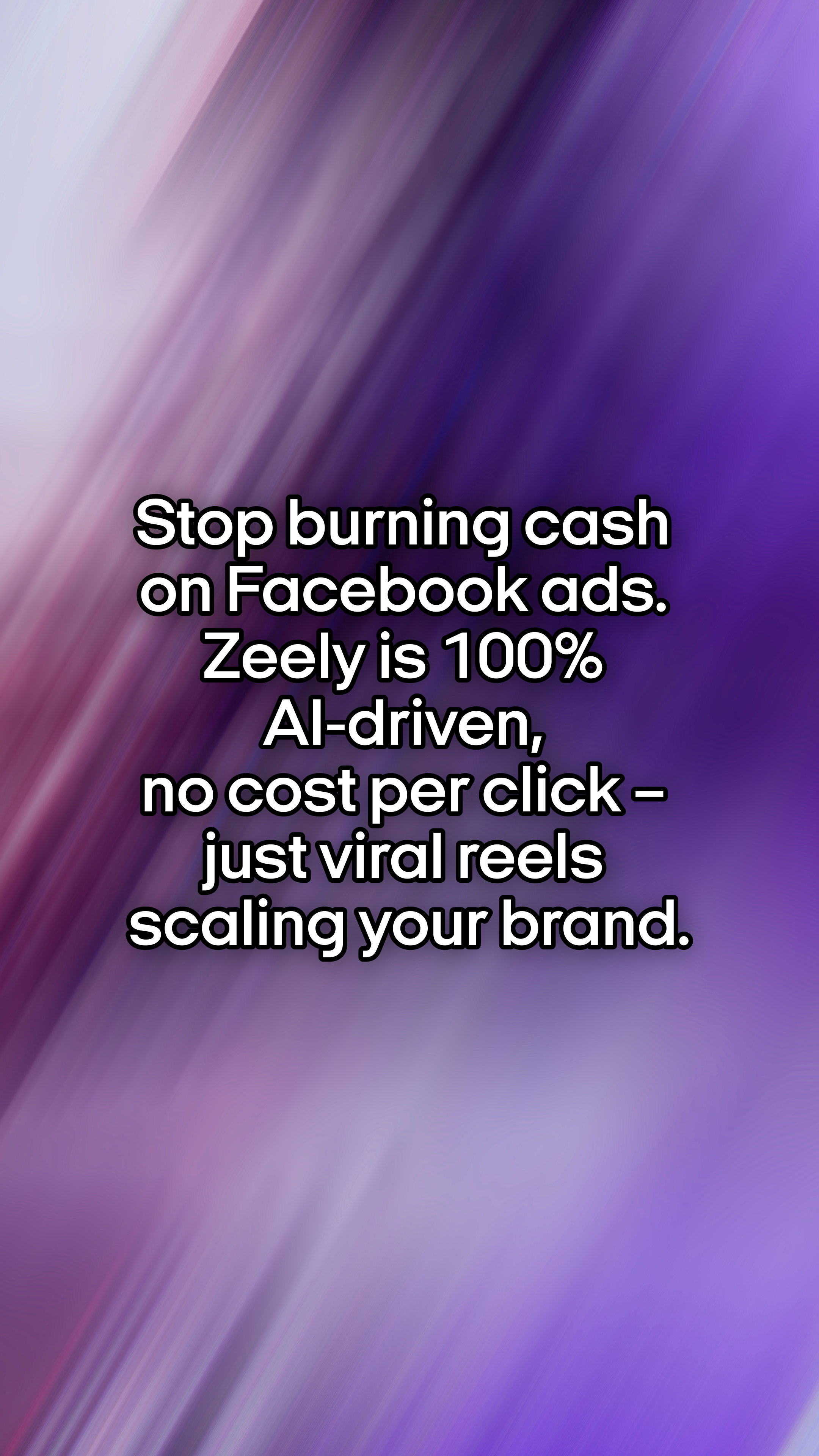 Zeely Facebook ad