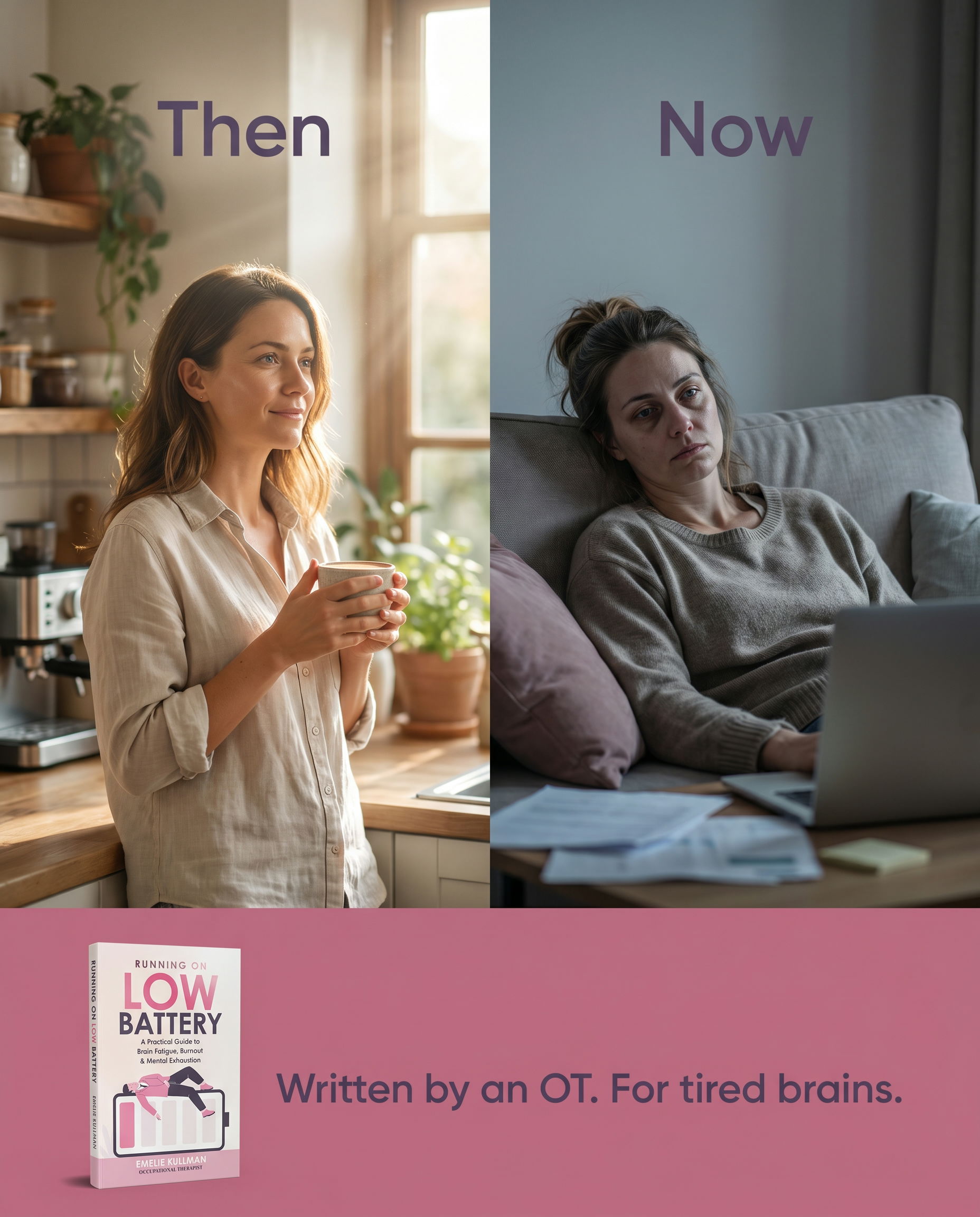 Running on Low Battery Facebook ad: Remember feeling like yourself?