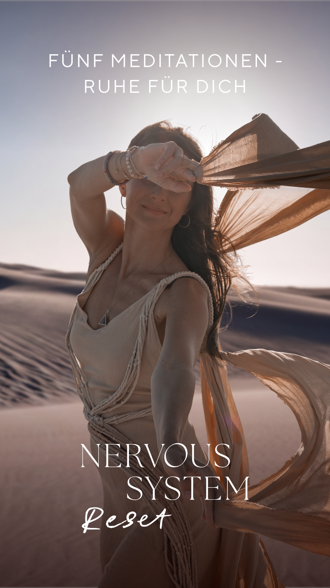 Laura Malina Seiler Facebook ad: 5 kostenlose Meditationen, die dein Nervensystem aufatmen…