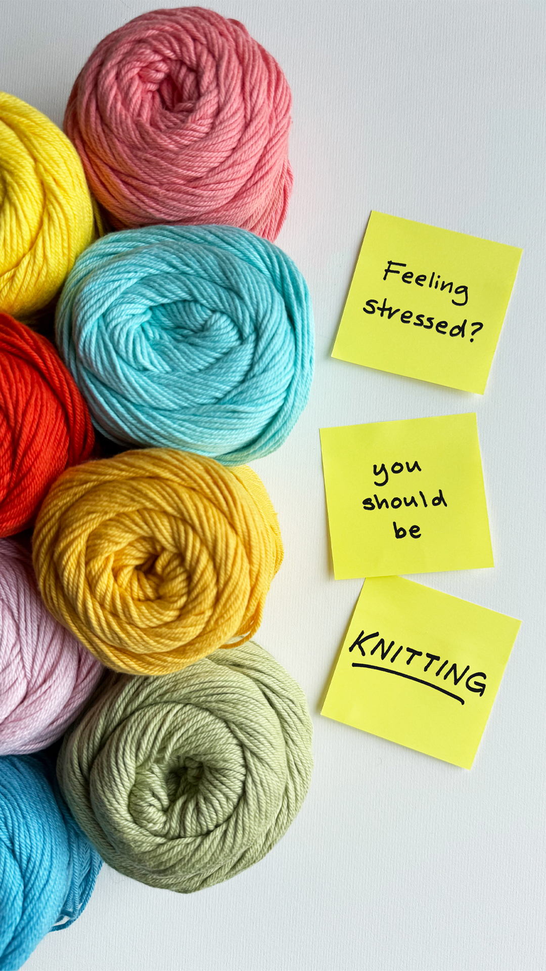 Knit Picks Facebook ad