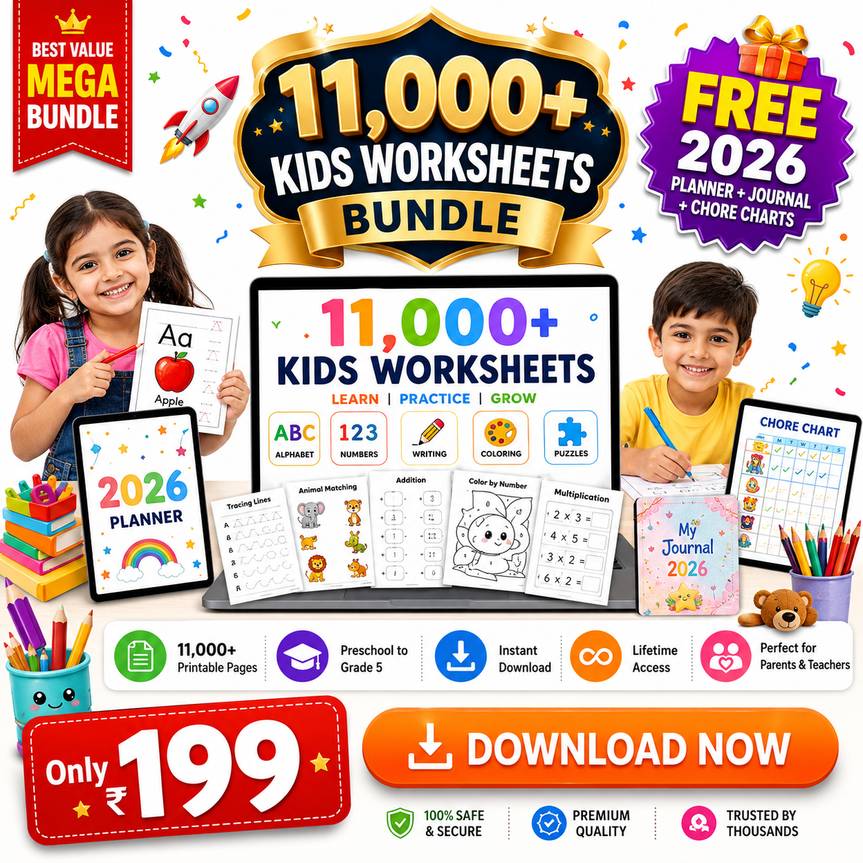 Download-Dock.com Facebook ad