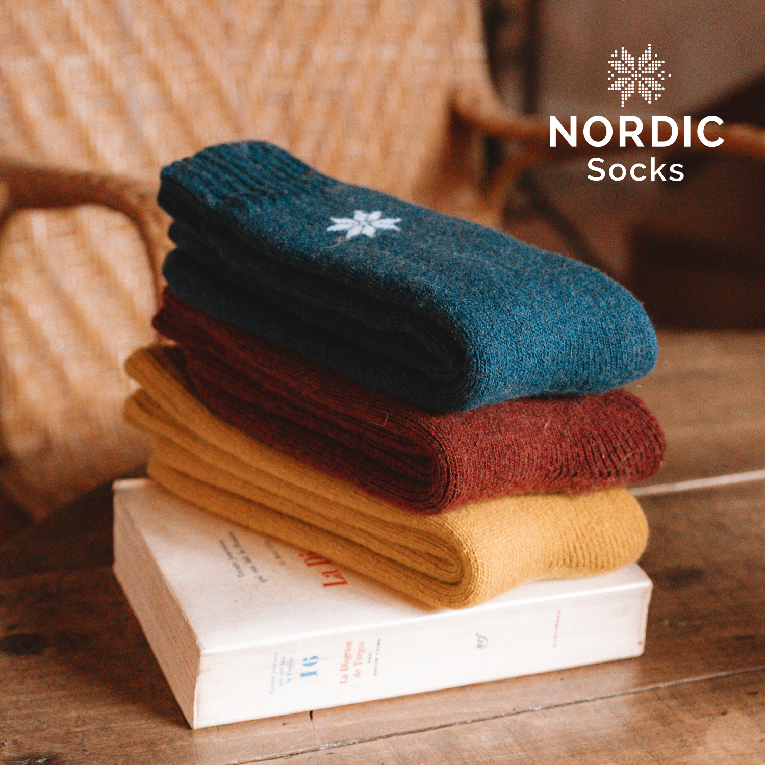 Nordic Socks Facebook ad