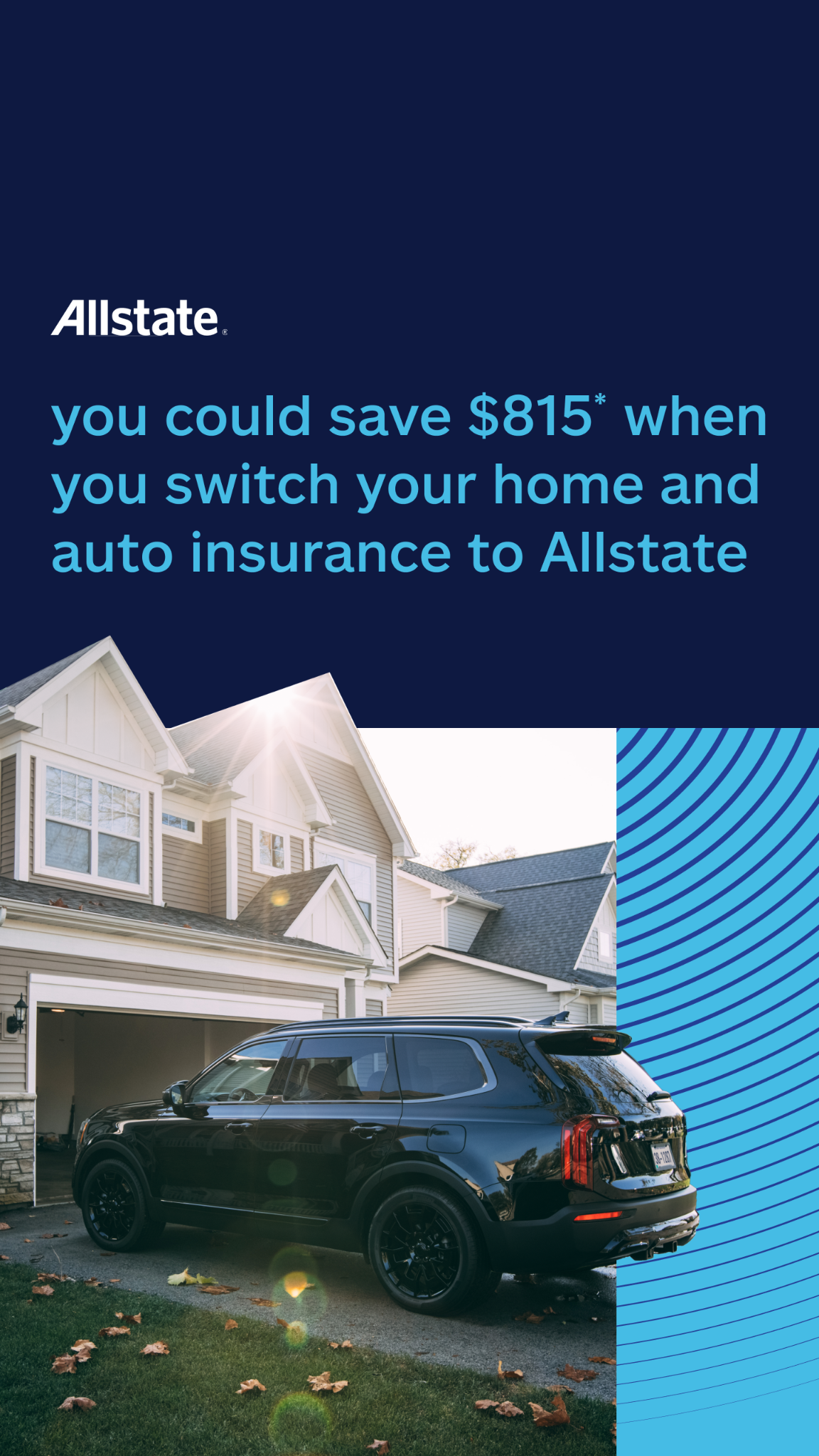 Allstate Facebook ad