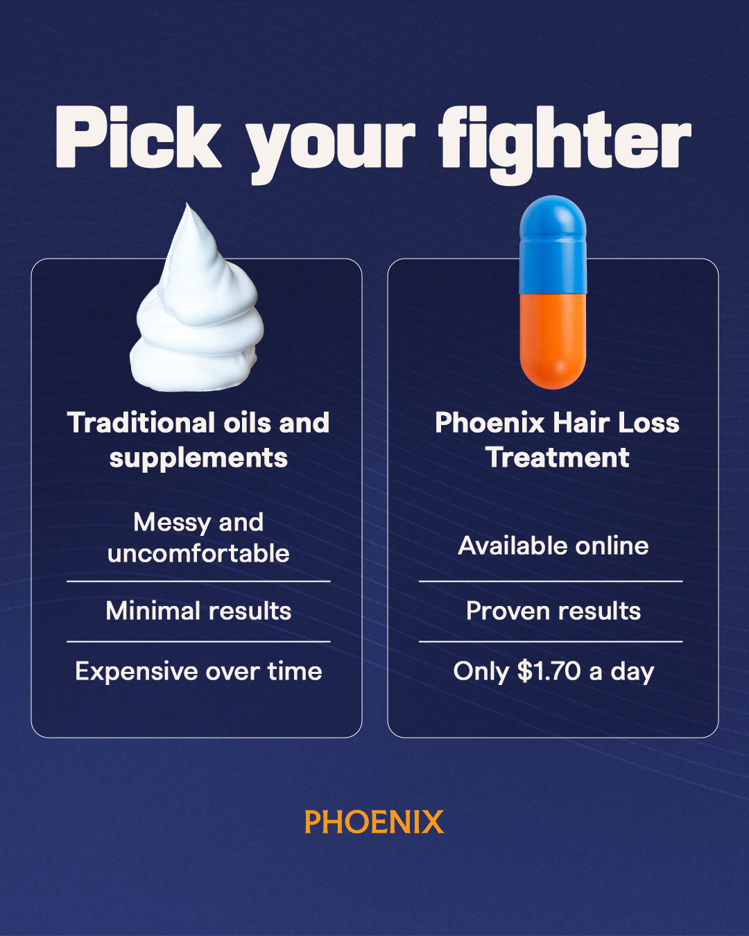 Phoenix Canada Facebook ad