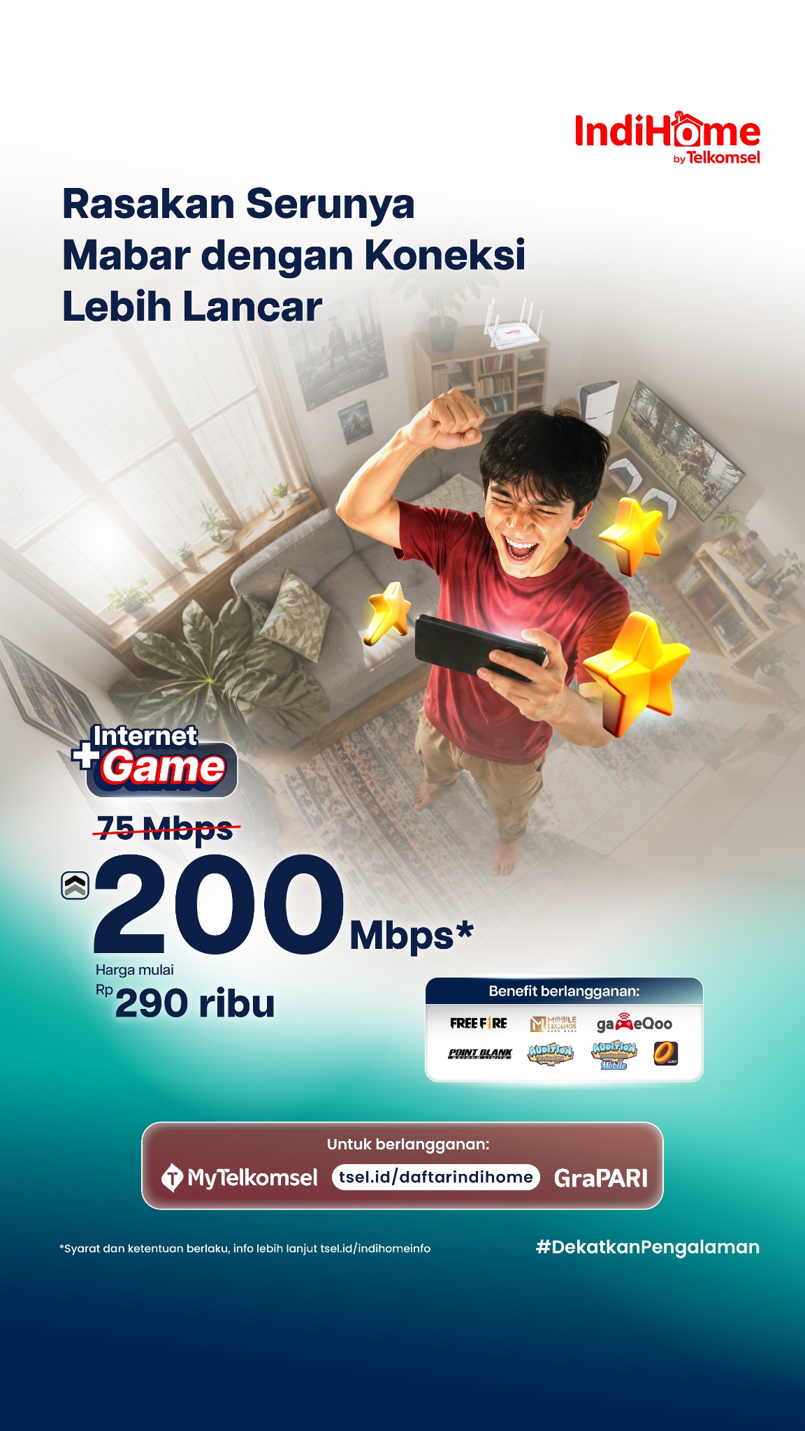 Telkomsel Sumatera Facebook ad