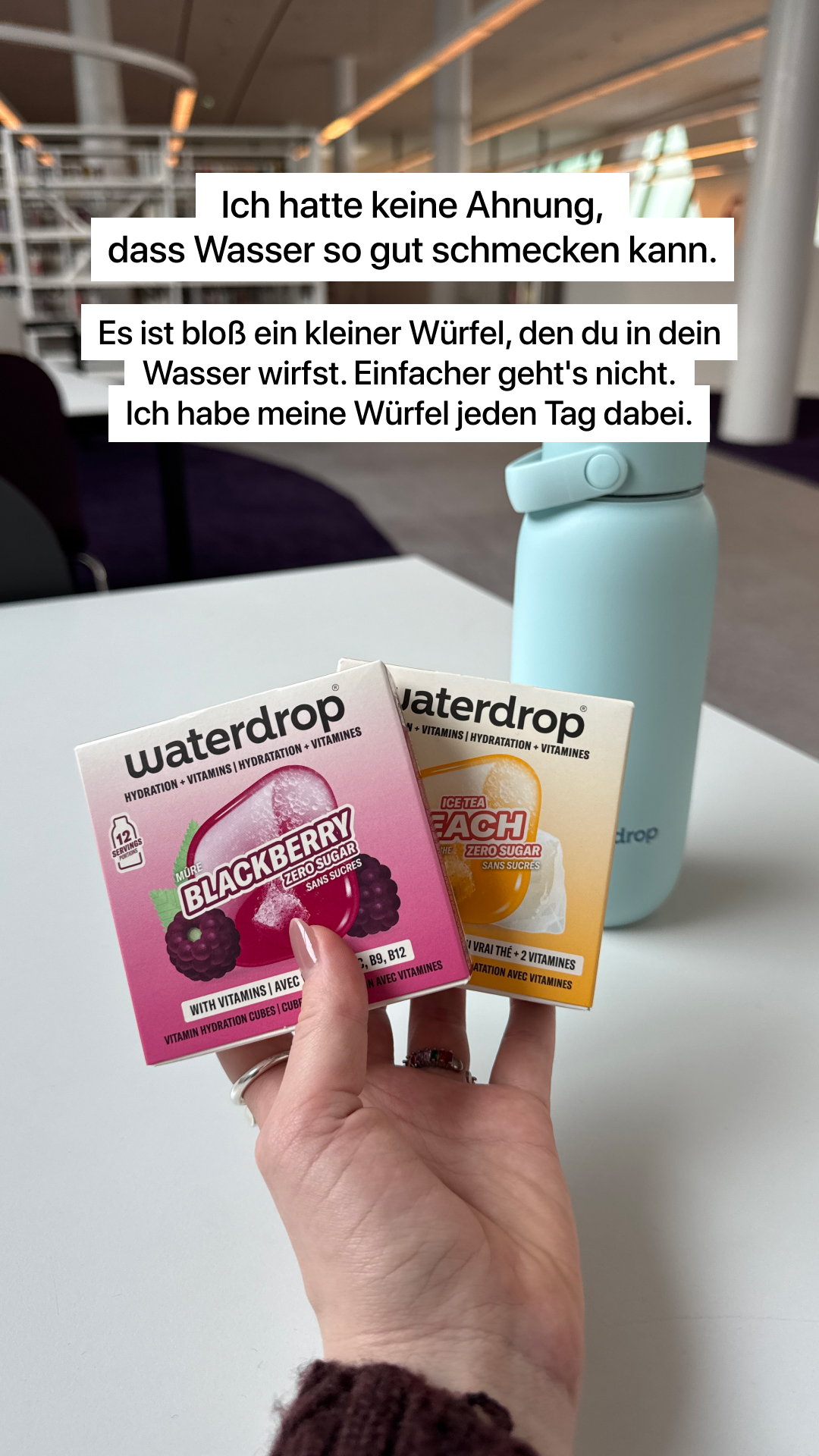 waterdrop Facebook ad