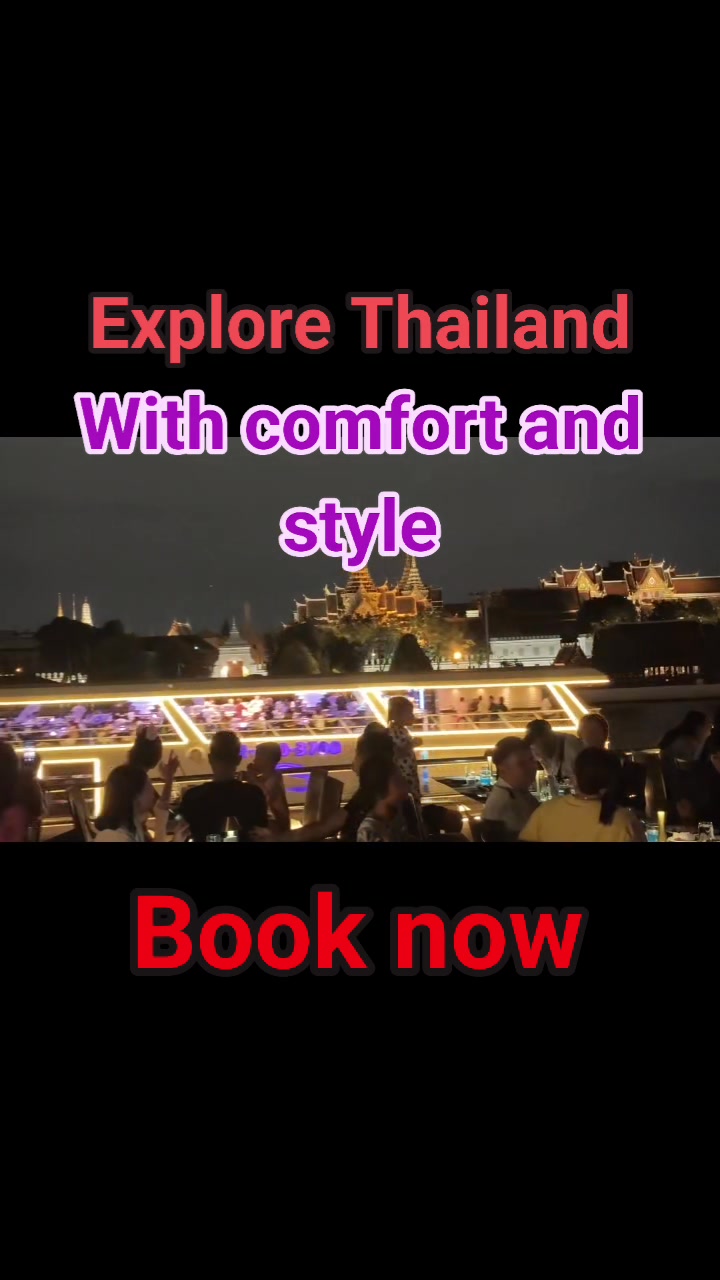 Ton van thailand service Facebook ad: Book now