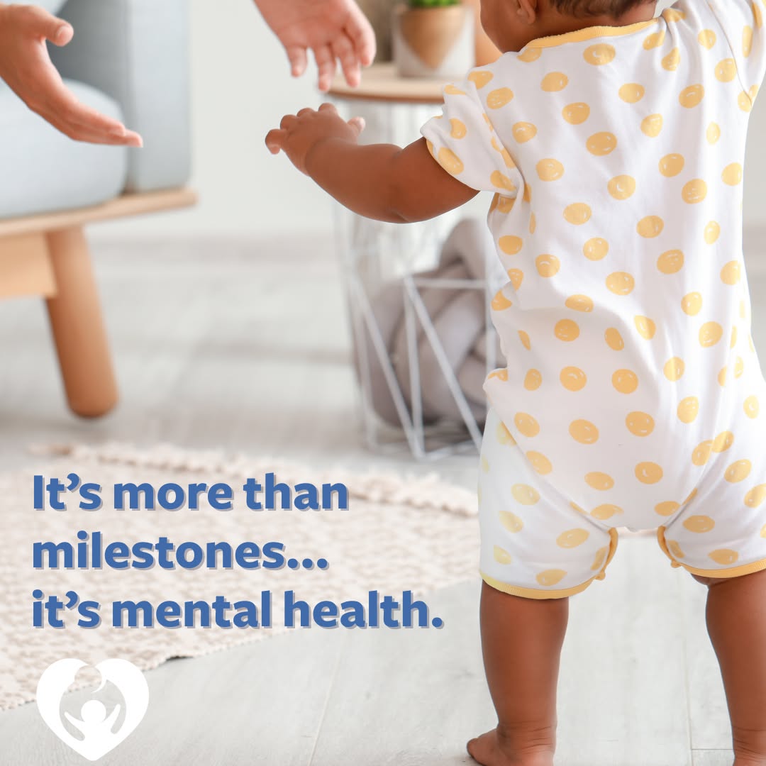South Carolina Infant Mental Health Association Facebook ad: Free Introduction to Infant Mental Health