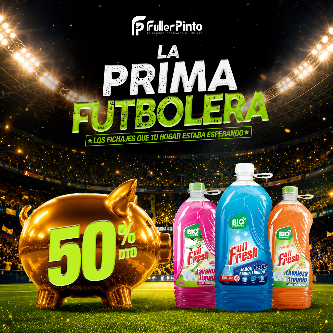 Fuller Pinto Latinoamérica Facebook ad