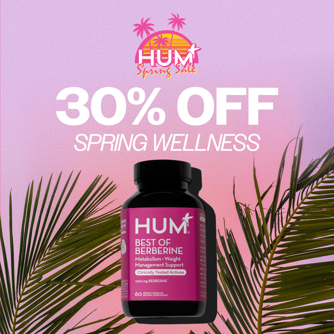 HUM Nutrition Facebook ad