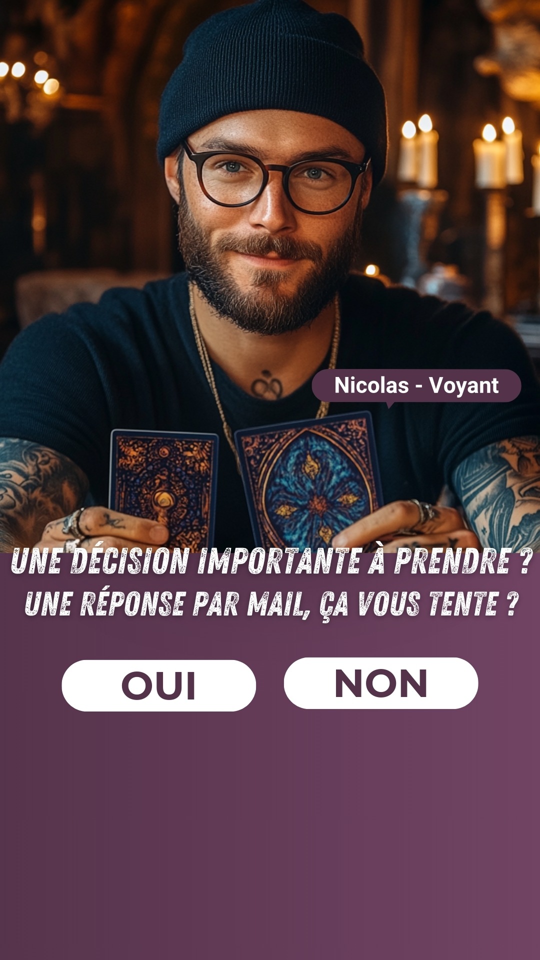 WENGO Facebook ad