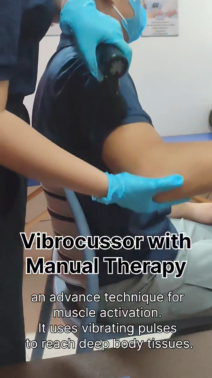 Chicago Doctor of Physical Therapy Makati Facebook ad: Don't let your Pain stop you from moving!