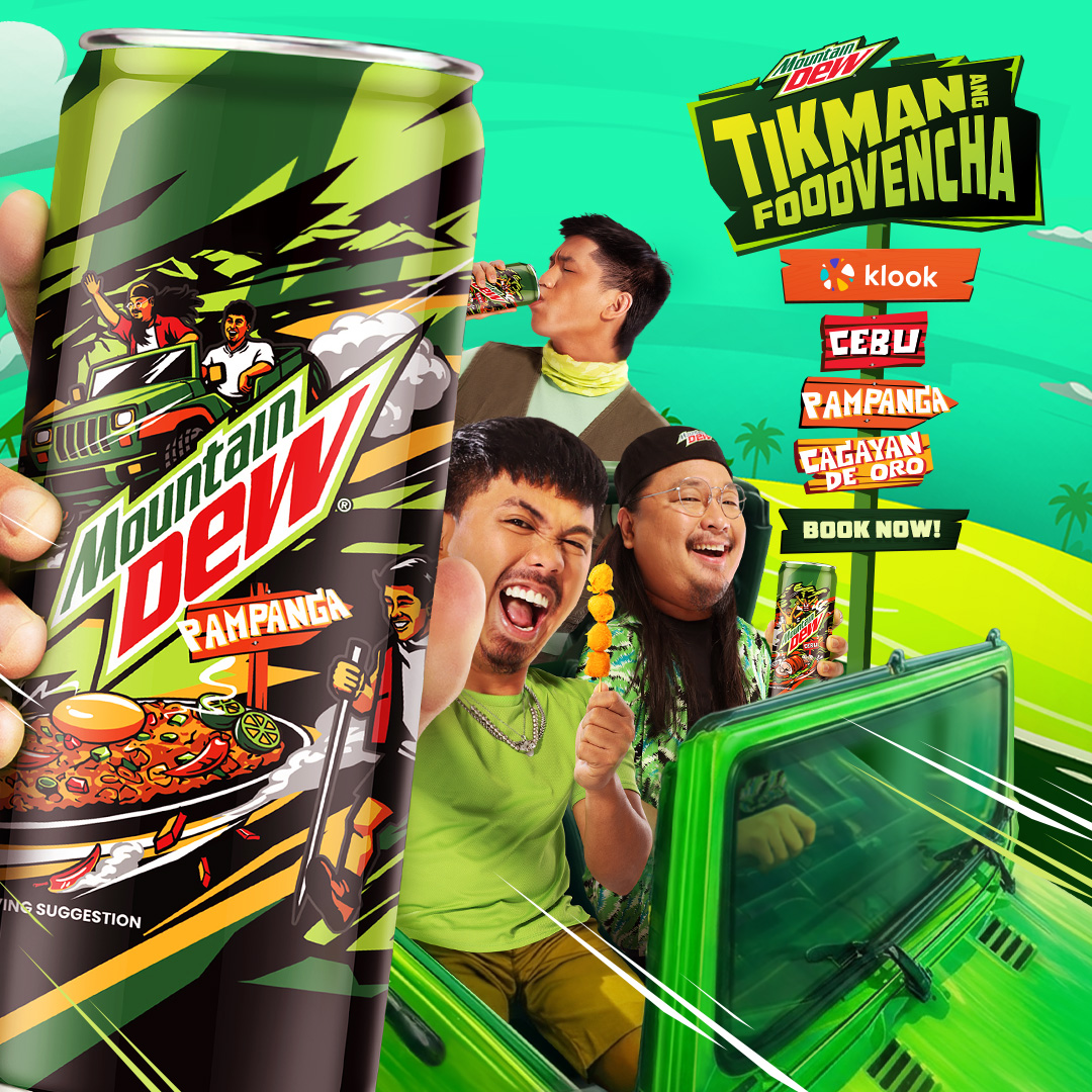 Mountain Dew Philippines Facebook ad