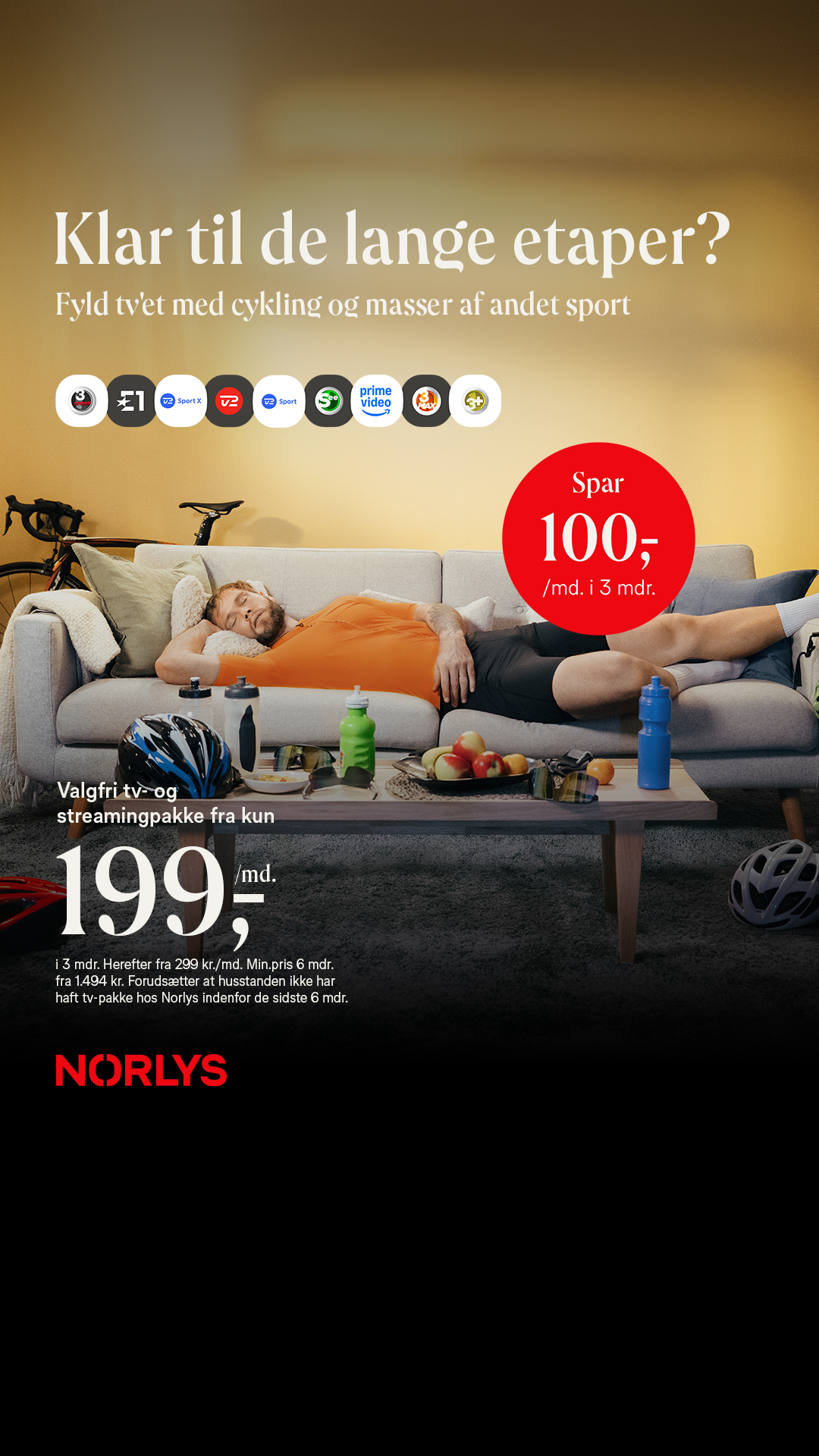 Norlys Facebook ad