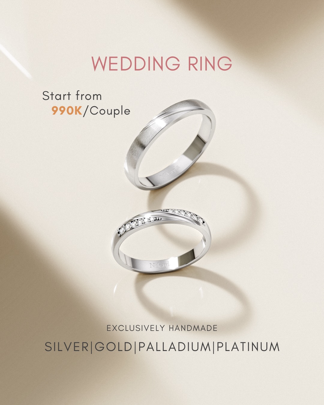 Nikayla Jewelry Facebook ad: Yuk! Siapkan Cincin Nikah dari Sekarang!