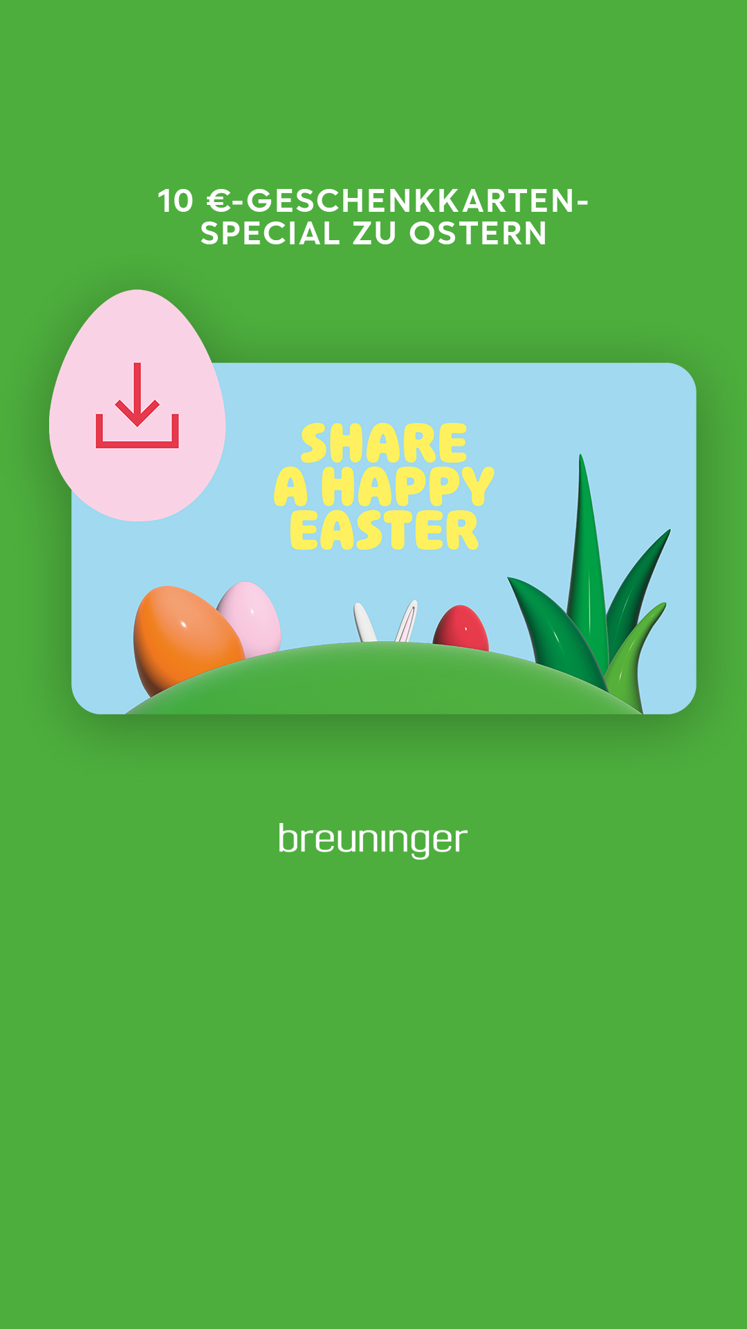 Breuninger Facebook ad