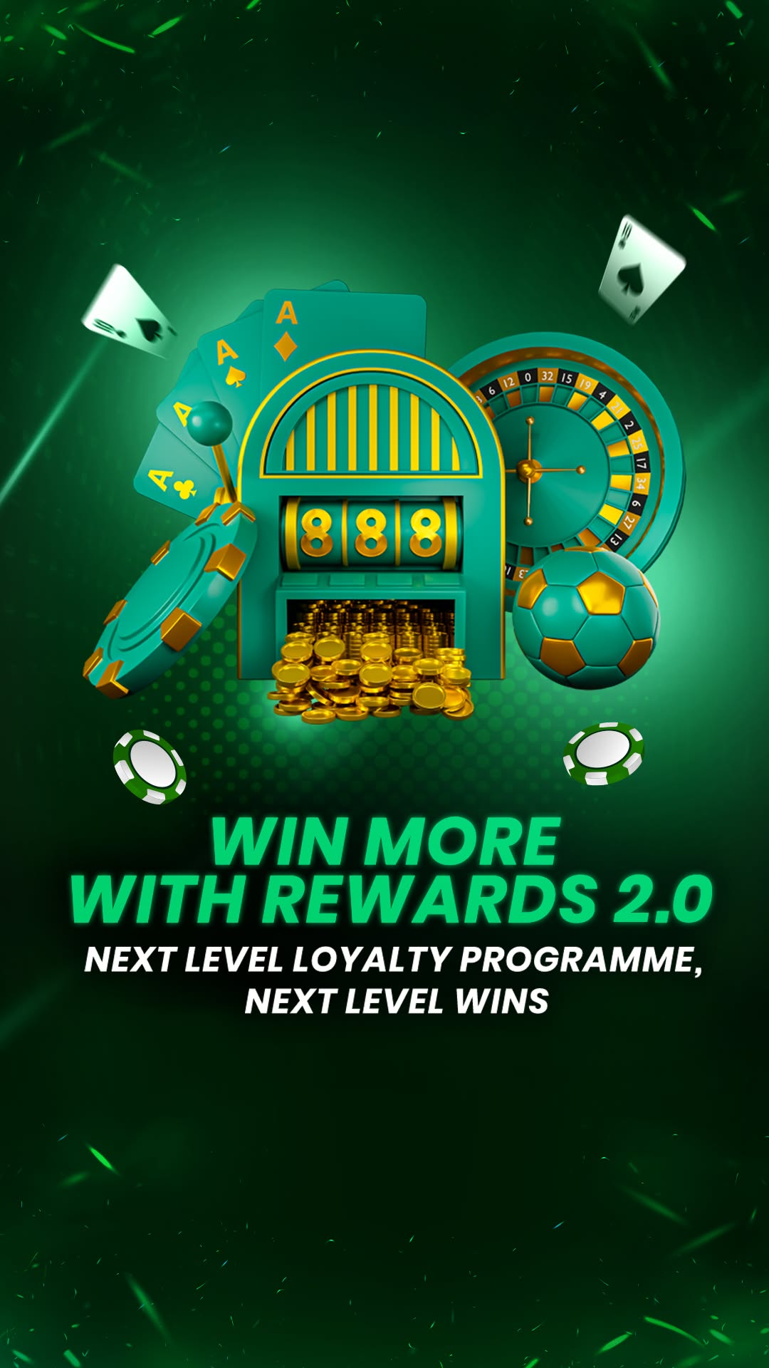 Gamdom Facebook ad from May 2, 2026