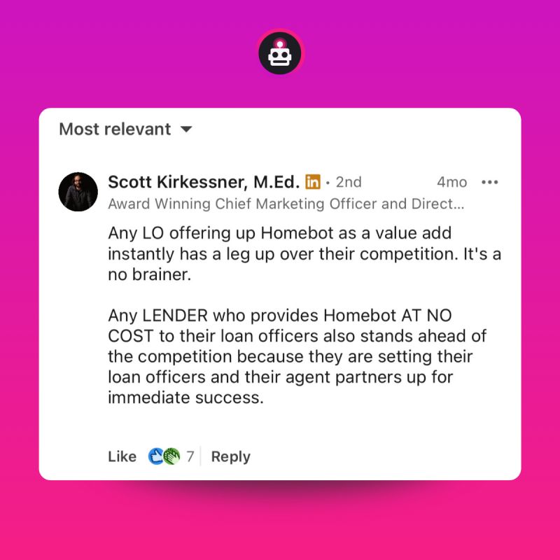 Homebot Facebook ad