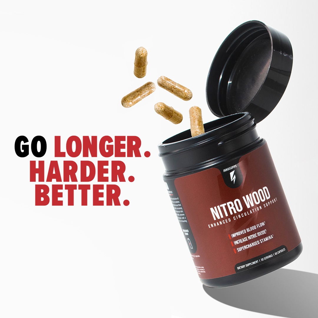 Inno Supps Inno Shred Facebook ad