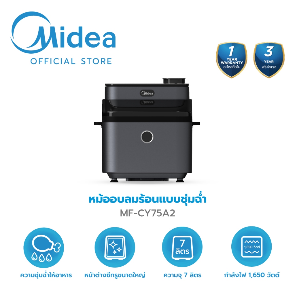 Midea Facebook ad from Jun 19, 2026