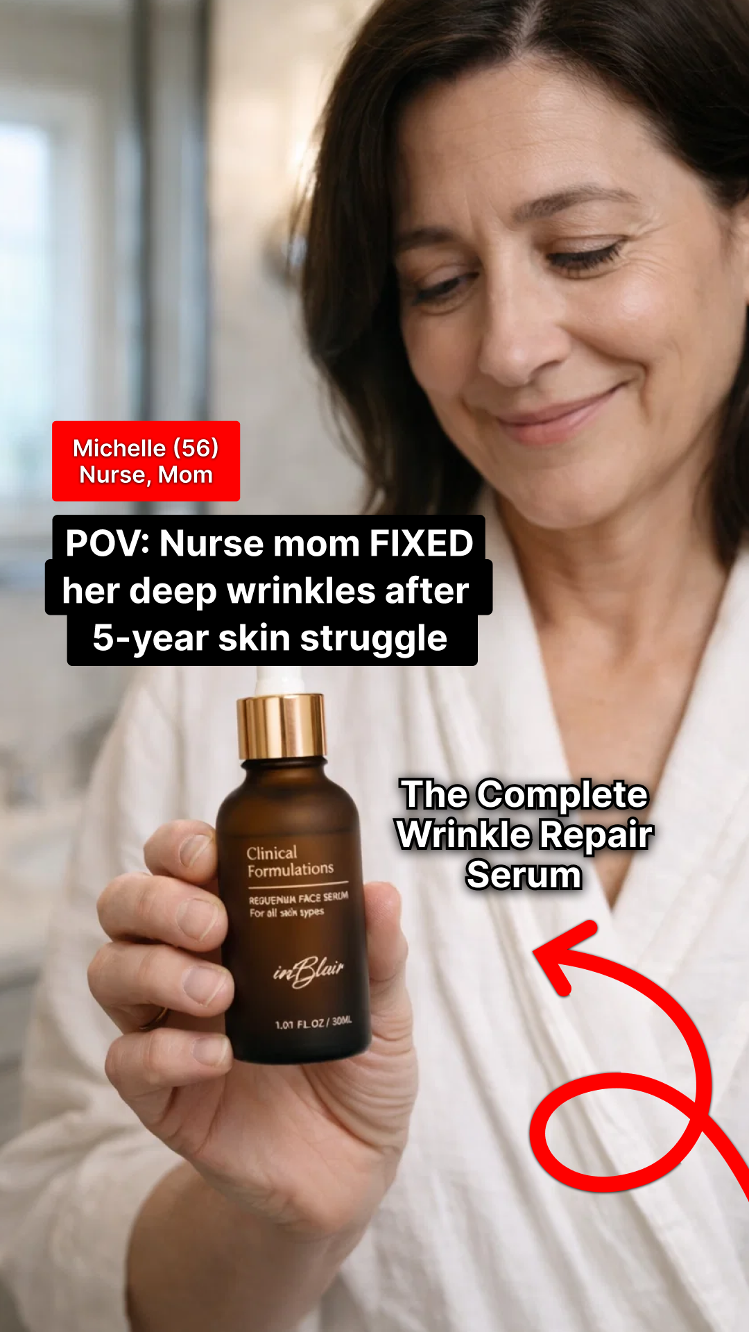 Inblair Facebook ad