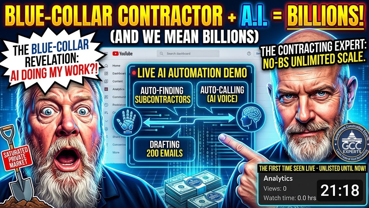Government Construction Experts Facebook ad: How AI Is About to Transform Federal Contracting