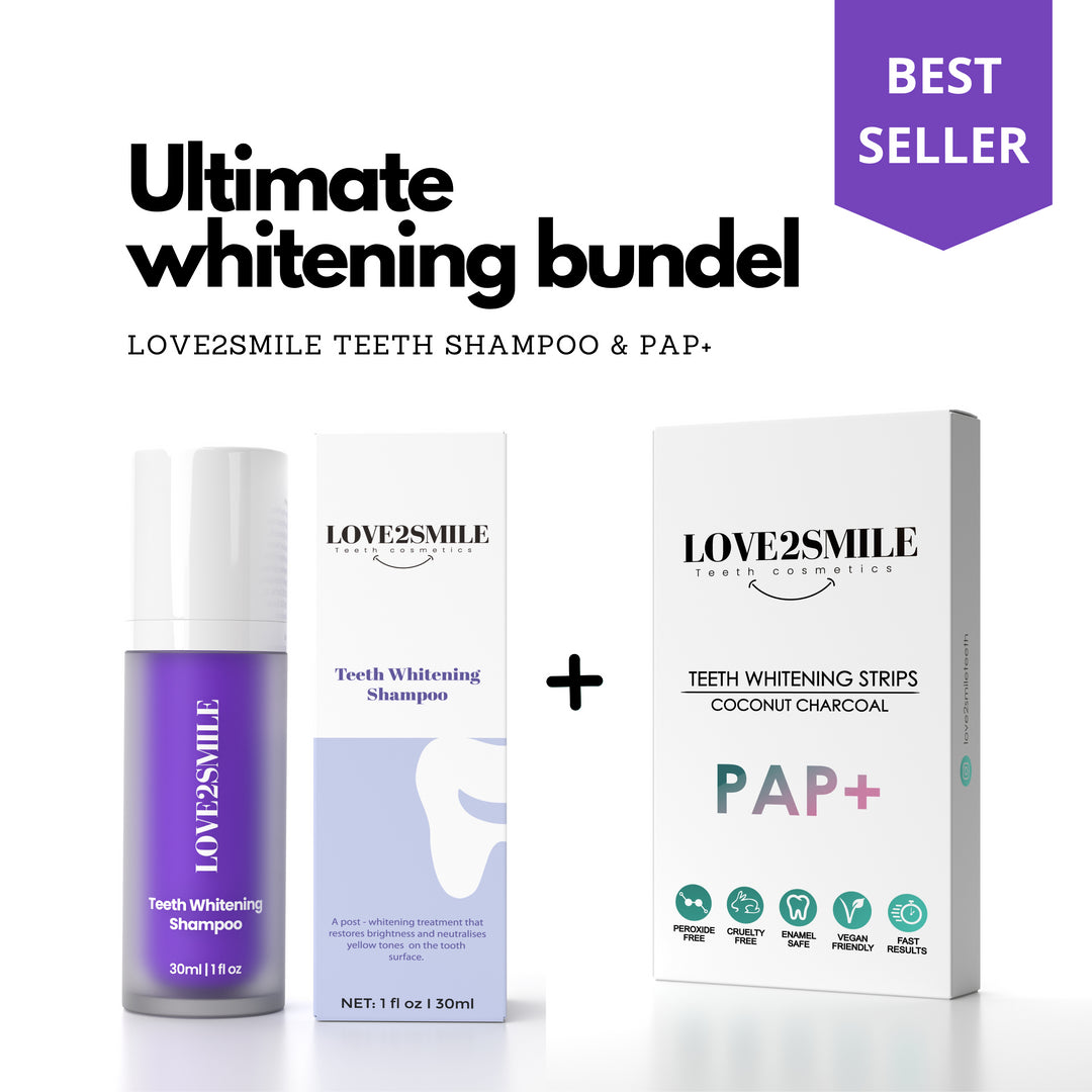 Love-2-smile Facebook ad: De natuurlijke tandenbleker van Nederlad