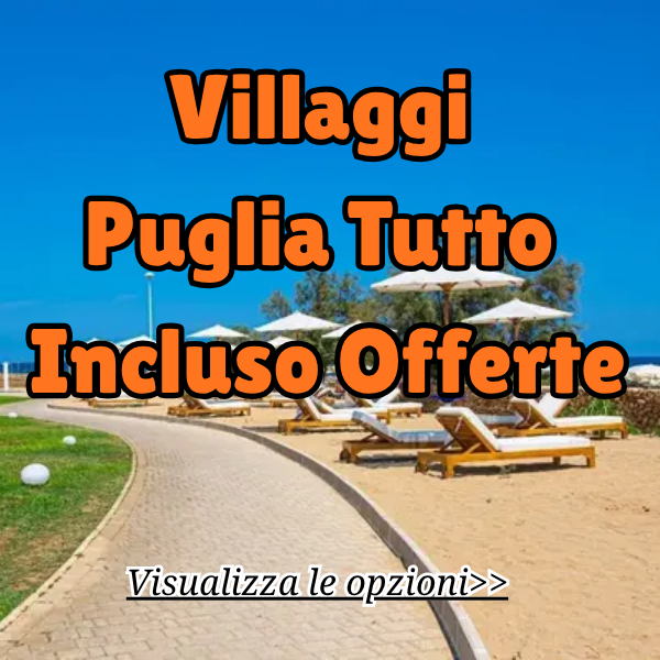 Daily Deals Facebook ad: Villaggi Puglia Tutto Incluso Offerte