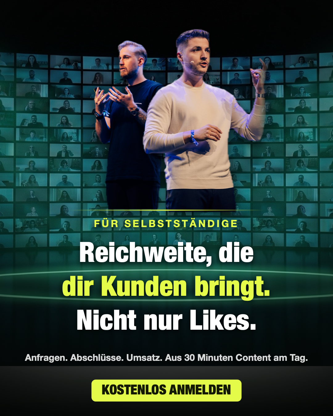 Speedscaling.de Facebook ad